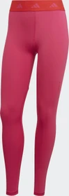 adidas Techfit Tight Hose lang team real magenta/vivid red (Damen)