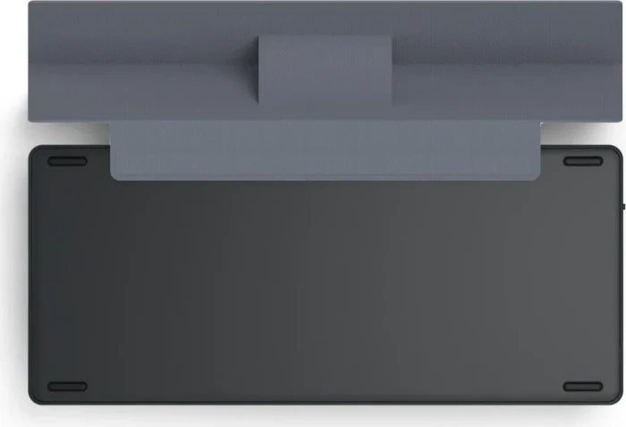 Hama Travel 600 Multi-Device-Tastatur, schwarz, mit integr. Hülle, Bluetooth, DE