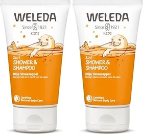 Weleda Kids 2in1 Shower & Shampoo Fruchtige Orange, 150ml