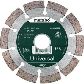 Metabo Professional SP-U Diamanttrennscheibe, 125x2x22.23mm, 1 Stück