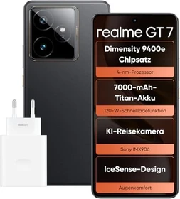 Realme GT 7 256GB/12GB IceSense Black