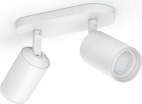Philips Hue White and Color Ambiance Fugato Spot 2-flammig weiß