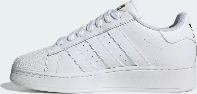 adidas Superstar XLG cloud white/gold metallic (Herren)