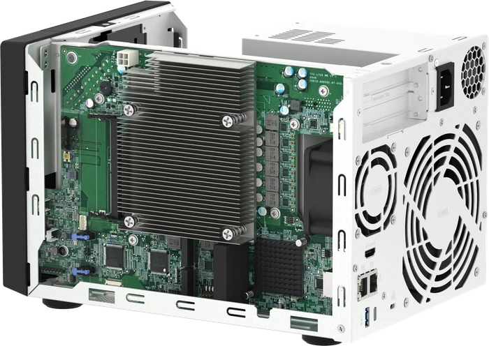 QNAP QuTS hero TVS-h474-PT-8G, 8GB RAM, 2x RJ-45 2.5GBase-T, 1x USB-C 3.1