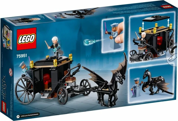 LEGO Fantastic Beasts - Grindelwalds Flucht