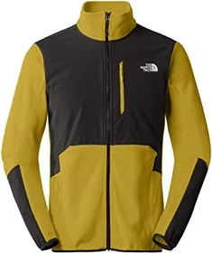 The North Face Glacier Pro Fleece Jacke mineral gold/tnf black (Herren)