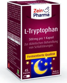 L-Tryptophan 500mg Kapseln, 45 Stück