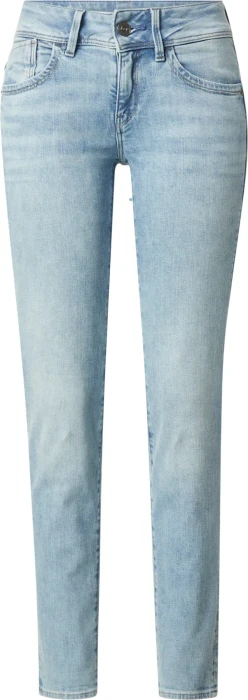 G-Star Lynn Mid Skinny Jeans light aged (Damen)