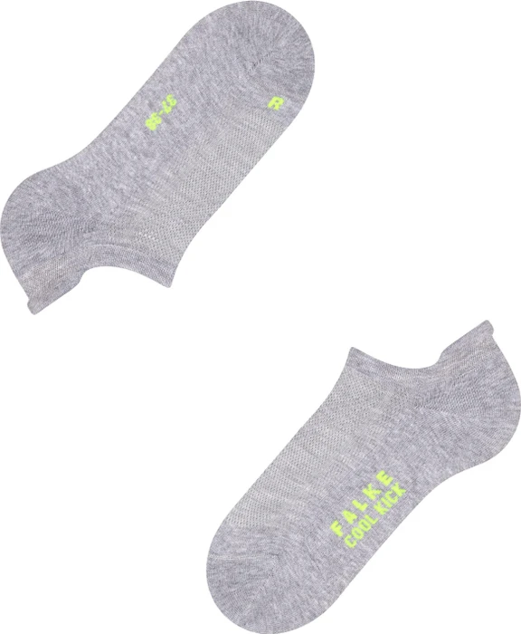 Falke Cool Kick Socken light grey (Damen)