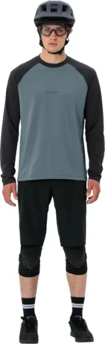 Vaude Loamer Mountainbike Funktionsshirt langarm heron (Herren)