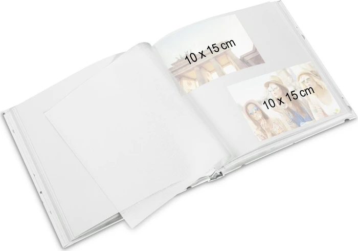 Hama Buch Fotoalbum Joana 25x25 / 50 weiße Seiten
