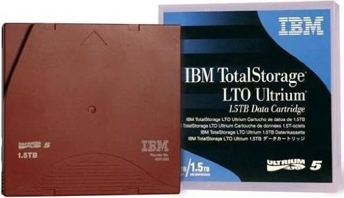 IBM LTO-Ultrium 5 Cartridge, 1.5TB/3TB