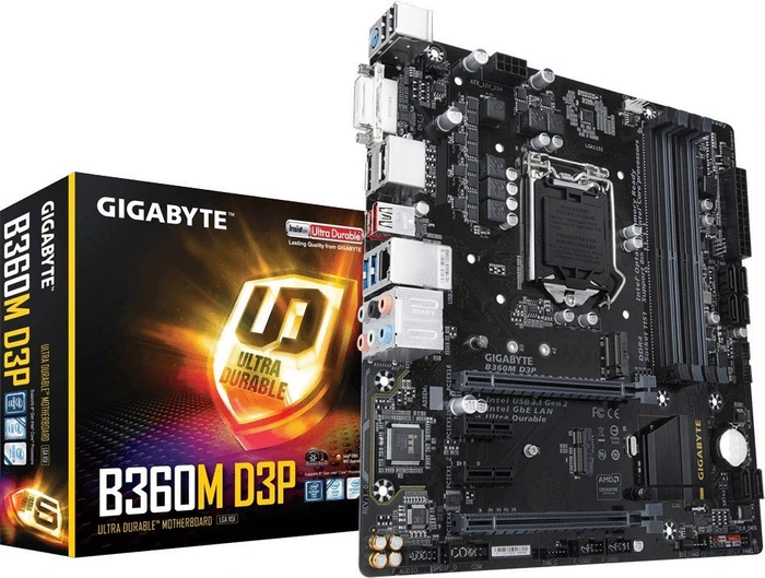 GIGABYTE B360M D3P (Intel 1151 v2)