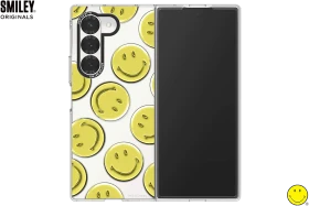 Samsung Slash B Slash Smiley Yellow Slim Impression Case für Galaxy Z Fold6