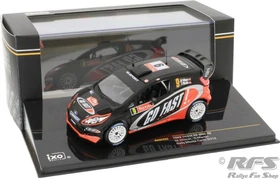 Ixo Models Ford Fiesta RS WRC #9 M. Wilson-S. Martin Rally Monte Carlo 2012