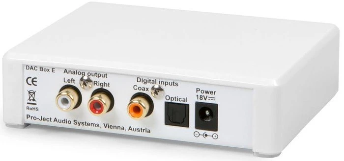Pro-Ject DAC Box E weiß