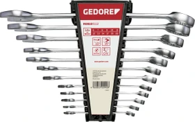 Gedore red R09105112 Schraubenschlüsselsatz, 12-tlg.
