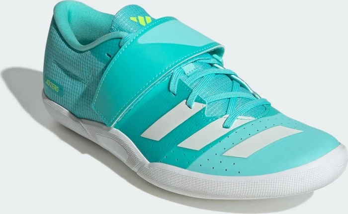 adidas Adizero Wurfschuh flash aqua/zero metalic/lucid lemon