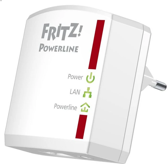 FRITZ! FRITZ!Powerline 510E Set, HomePlug AV, RJ-45, 2er-Pack