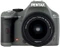 Pentax K-x olivgrün mit Objektiv smc DA L 18-55mm 3.5-5.6 AL Vorschaubild