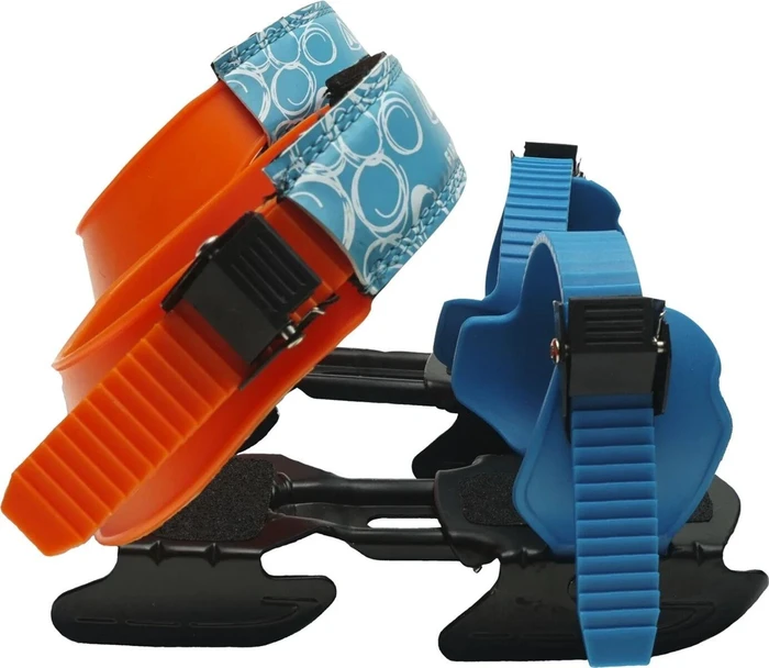 Firefly Double Runner II Eislaufschuhe blau/orange (Junior) (419980-900)