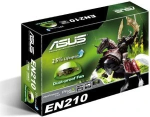 ASUS GeForce 210, EN210/DI/512MD3 [LP], 512MB DDR3, VGA, DVI, HDMI