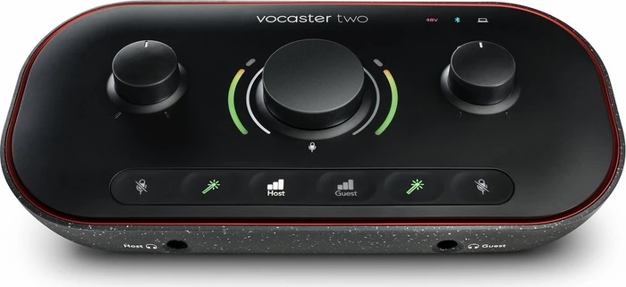 Focusrite Vocaster Two