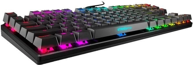 Ozone Strike Battle Spectra, MX RGB BROWN, USB, DE