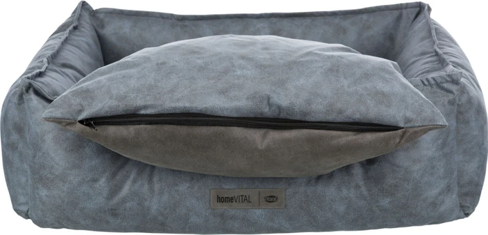 Trixie Vital Bett Calito, 80x60cm, blau/grau