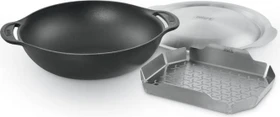 Weber Gourmet BBQ System Wokeinsatz mit Deckel