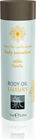 HOT Body Oil Luxury Vanilla Massageöl, 75ml