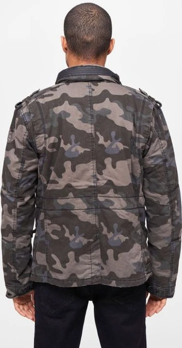 Brandit Britannia Jacke dark camo (Herren)