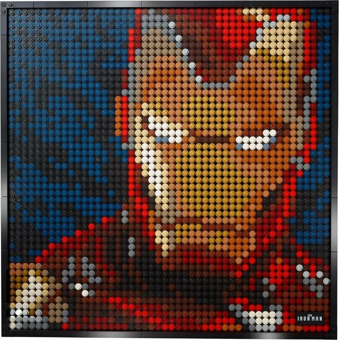 LEGO Art - Marvel Studios Iron Man