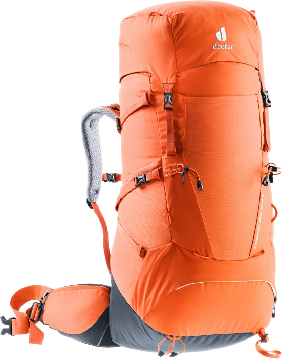 Deuter Aircontact Core 45+10 SL paprika/graphite (Damen)