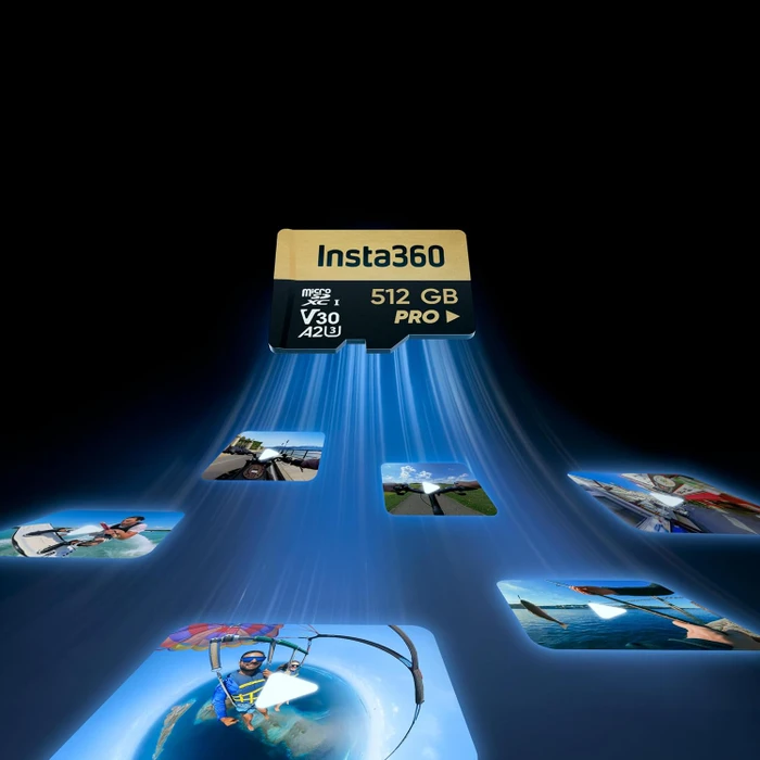 Insta360 Memory Card PRO R90 512GB, UHS-I U3, A2, Class 10