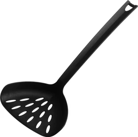 Fackelmann Asia Wok Abseihlöffel 34cm schwarz