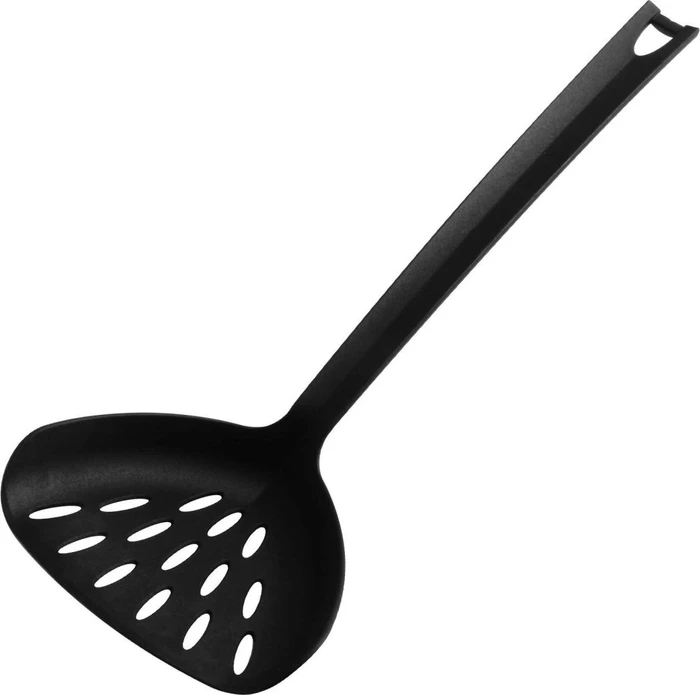 Fackelmann Asia Wok Abseihlöffel 34cm schwarz