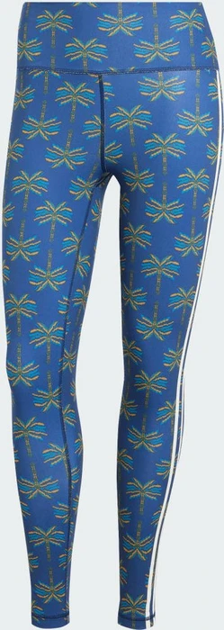 adidas x FARM Rio Hose 7/8 night indigo/dark marine/cream white (Damen)