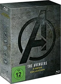 Avengers 4-Movie Collection (Blu-ray)