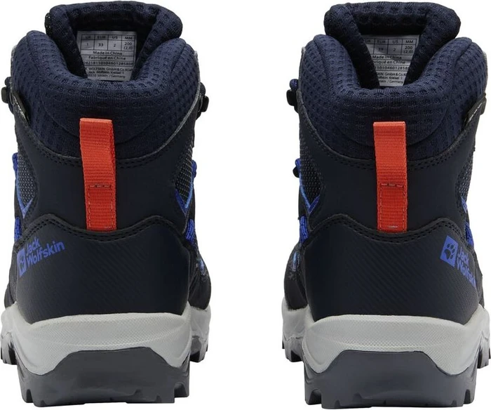 Jack Wolfskin Vojo Texapore Mid night blue (Junior)