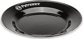 Petromax Emaille 2 Stück 26cm Teller schwarz