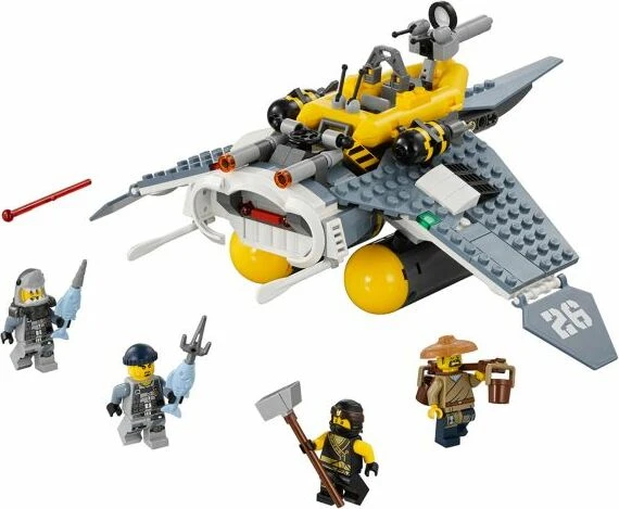 LEGO The Ninjago Movie - Mantarochen-Flieger