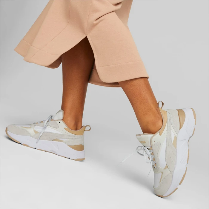 Puma Cassia Mix puma white/vapor grey/granola (Damen)