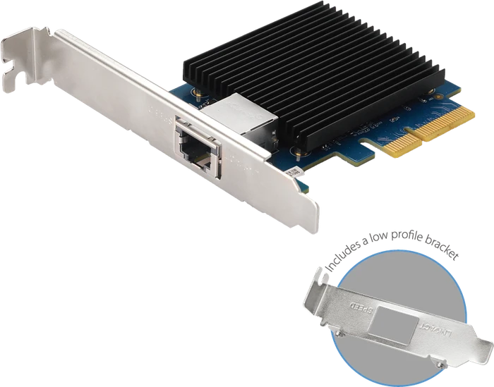 Edimax 10G LAN-Adapter, RJ-45, PCIe 3.0 x4