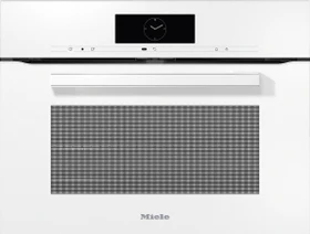 Miele H7840BP Backofen mit Dampfunterstützung brillantweiß