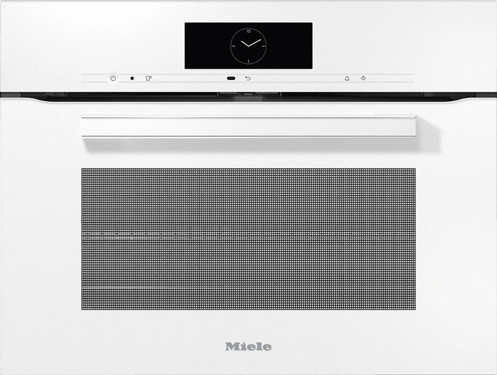 Miele H7840BP Backofen mit Dampfunterstützung brillantweiß