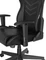 DXRacer Prince Series PF132 Gamingstuhl, schwarz mit weißen Nähten Vorschaubild