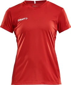 Craft Squad Go Funktionsshirt kurzarm bright red (Damen)