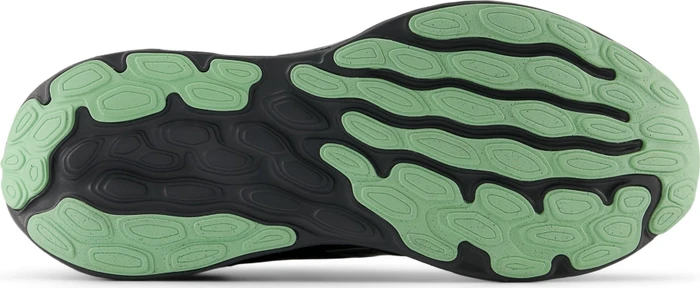 New Balance Fresh Foam 680v8 Waterproof black/castlerock/lab green (Herren)