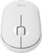Logitech M350 Pebble Wireless Mouse Off-White, USB/Bluetooth Vorschaubild